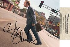 8X10 FRAMED HAND SIGNED AUTOGRAPH - BETTER CALL SAUL BOB ODENKIRK picture