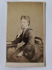 CDV, Young Lady at Desk, by J Purnell, 6 Rosendale Villas, West Dulwich picture