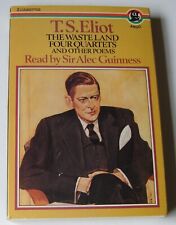 T.S. Eliot: The Waste Land And Other Poems Read By Sir Alec Guinness picture