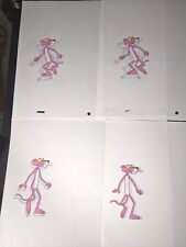 PINK PANTHER Animation Cel show Production Art vintage cartoon Network  I7 picture