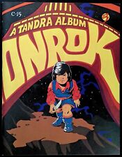 TANDRA COLLECTION: DRAGONROK #C-15 ~ VF 1979 HANTHERCRAFT COMIC MAGAZINE picture