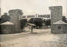 Camp Joseph Robinson WW2 Little Rock AR Advertising Southwestern Bell CPG2 picture