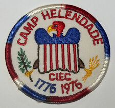 Camp Helendade California 1976   Boy Scout Patch RC3 picture