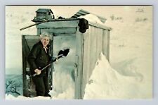 Nome AK- Alaska, Basin Creek, Antique, Vintage Souvenir Postcard picture