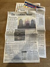 9/11 Newspaper Frederick MD picture