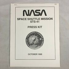 NASA Space Shuttle Press Kit STS-41 October 1990 Discovery picture