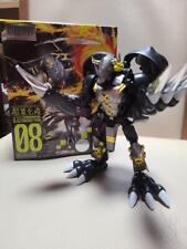 Digivolving Spirits 08 Black Wargreymon Digimon Adventure  Figure Bandai Japan picture