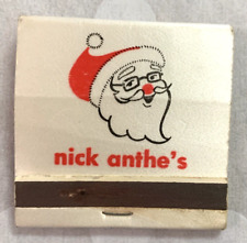 Matchbook Season's Greetings Nick Anthe's Restaurant #0172 picture