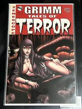 Zenescope Grimm Tales of Terror #1 Secret Retailer 2014 EC Comics Horror Keres picture