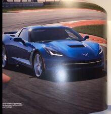 2015 Chevrolet Corvette  Stingray Z06 Z51 sales brochure catalog literature 44pg picture