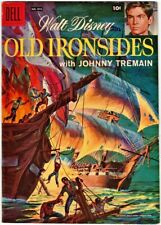 OLD IRONSIDES / FOUR COLOR # 874 (DELL) DAN SPIEGLE art - PHOTO COVER picture