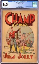 Champ Comics #0 CGC 6.0 1948 3712550004 picture