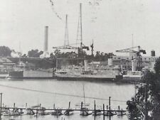 Vintage Postcard. Navy yard. Vallejo, California (M12) picture