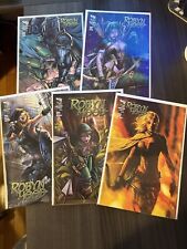 Robyn Hood, Vol 1, Set 1-5, Zenescope, 2012  Excellent Condition picture