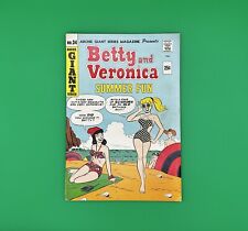 Betty and Veronica  Summer Fun 1965 #34 September Comic picture