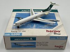 HERPA WINGS (503082) 1:500 MEXICANA BOEING 727-200 BOXED  picture