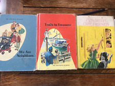 3 Vintage Children’s Readers from 1950s picture