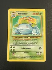 Pokemon WOTC Card - Venusaur - Base Set - Holo Rare - 15/102 picture