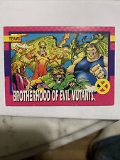1992 Impel X-Men Series 1 - BROTHERHOOD OF EVIL MUTANTS - PSA 10 - #78 - Pop 11 picture
