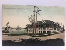 Postcard Lakewood New York Cottages and Country Club Unposted picture
