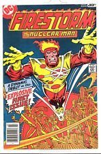 Firestorm The Nuclear Man #1 Very Fine/Near Mint (9.0-9.2) 1978 See our notes picture