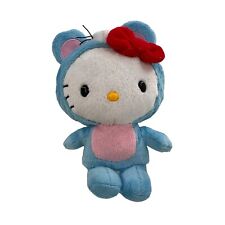 2011 Sanrio Hello Kitty Blue Mouse Costume Plush Target Exclusive Stuffed 6 Inch picture