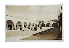 1939-1950 EKC RPPC: W.K. Kellogg Institute, Pomona, CA - Real Photo Postcard picture