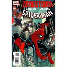 Timestorm 2009/2099 Spider-Man #1 in NM minus condition. Marvel comics [z, picture