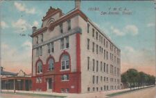 Y.M.C.A. San Antonio Texas TX c1905s Postcard Posted 7116.4 MR ALE YMCA picture