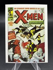 1984 FTCC Marvel Superheroes First Issue Covers #5 The X-Men picture
