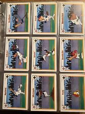 1990 Upper Deck Looney Tunes Comic Ball Near Full Set w/ 10 Hologram Chase Cards picture