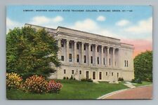 Library Western State Teachers College Bowling Green Kentucky Postcard picture