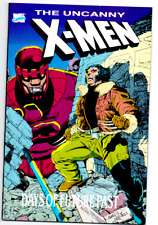 X-Men: Days of Future Past TPB 1st Print reprints Uncanny X-Men 141 &142  NM/NM+ picture