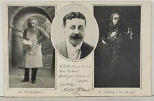 WILTON LACKAYE Silent Film Star as Dr Belgraff & Svengali in Trilby Postcard Q3 picture