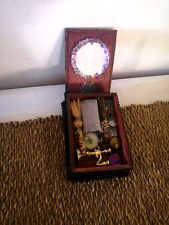 Vintage Witches Portable, Travel Witched Box, Conduit Item picture