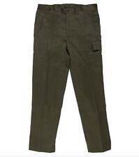 Genuine Belgian Army Surplus Field Uniform Trousers Pants Seyntex picture