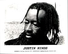 LD252 1998 Original Photo JUSTIN HINDS Jamaican Reggae SKA Vocalist Musician picture