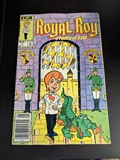ROYAL ROY a Prince of a Boy #1 VF Marvel (Star) comics 1985 picture