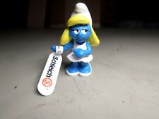 The Smurfs Smurfette Action Figure Schleich 2004 Peyo new with tag picture