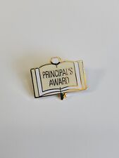Principal's Award Lapel Pin Recognition Open Book Key picture