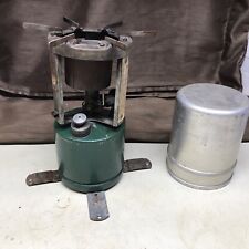 Vintage COLEMAN WW 11 CIVIL DEFENSE MILITARY STOVE DATED 1942 picture