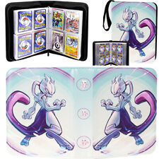 200-400 Card Pokemon Cards Binder Album Book Game Card Collectors Holder Case picture