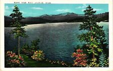 Vintage Postcard- Lake, WA picture