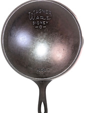 Vtg Wagner Ware Sidney O Cast Iron Skillet #8  1058 Heat Ring Restored c. 1924 picture