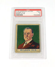 1930 American History Wilson 1913 Woodrow Wilson #331 PSA 3 picture