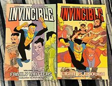 Invincible Volumes 1 And 2 Contains Issues 1-12 Older Out Of Print Version picture