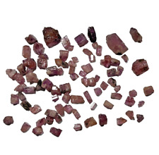 Purple imperial topaz crystals from Ouro Preto rare color picture