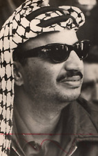 1979 PALESTINE LEADER YASSER ARAFAT AFP PORTRAIT PRESS Photo C47 picture