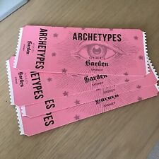 GUCCI Garden Sydney/Archetypes Exhibition Ticket/Powerhouse Museum Nov 22-Jan 23 picture