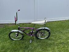 Vintage Schwinn Select Stingray Sparkling Purple Bike All Original Parts picture